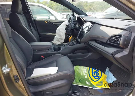 2024 Subaru Outback Wilderness из США, поврежденный, VIN 4S4BTGSD3R3291271